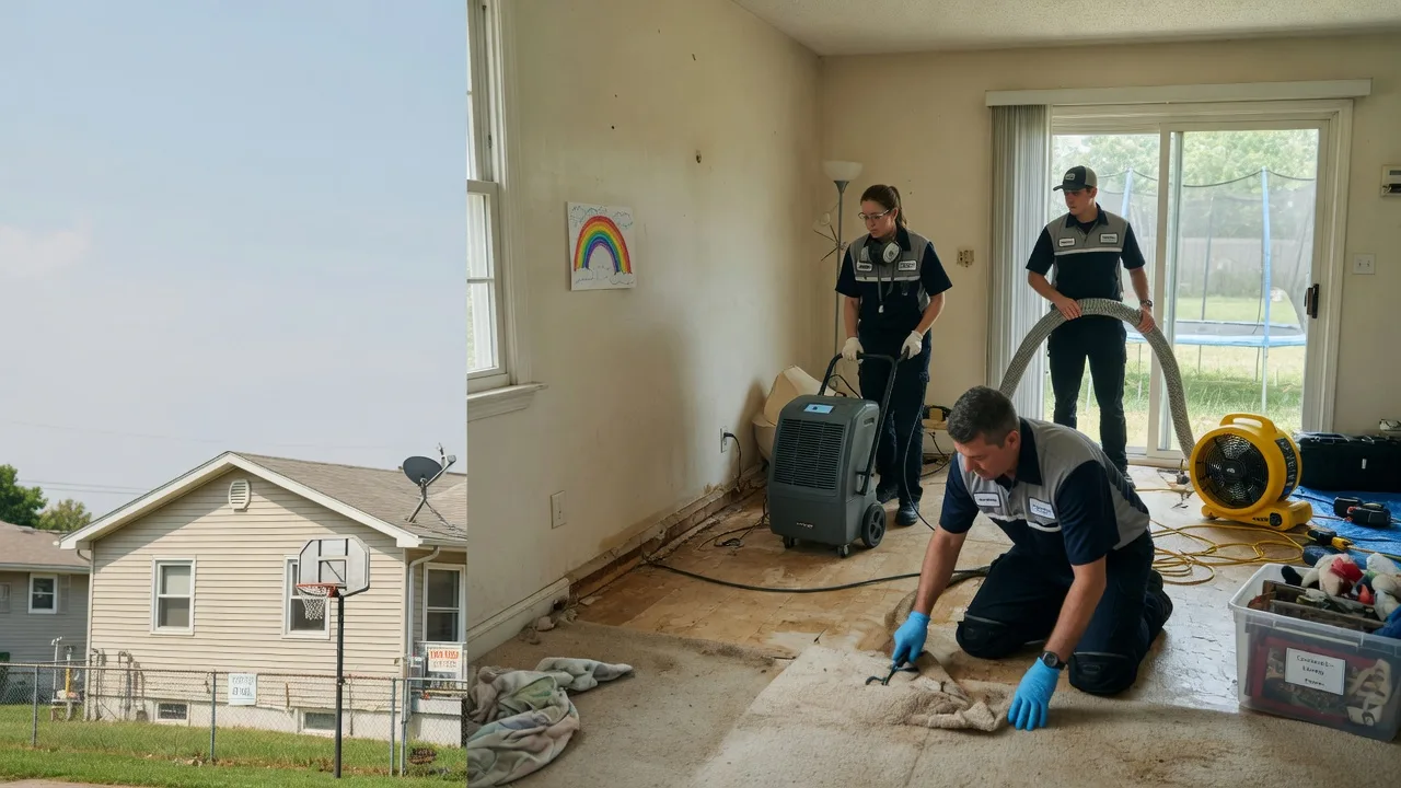 Emergency Water Extraction in Hulett, WY near me
